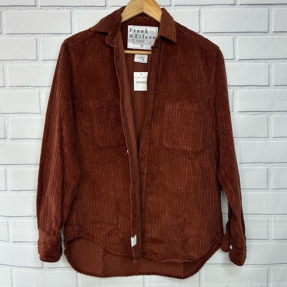 New Frank & Eileen Button-Up Shirt size Small - Picture 2 of 8